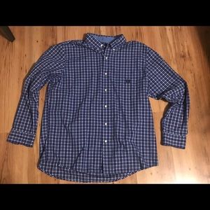 Chaps Longsleeve Plaid Button Down Shirt
